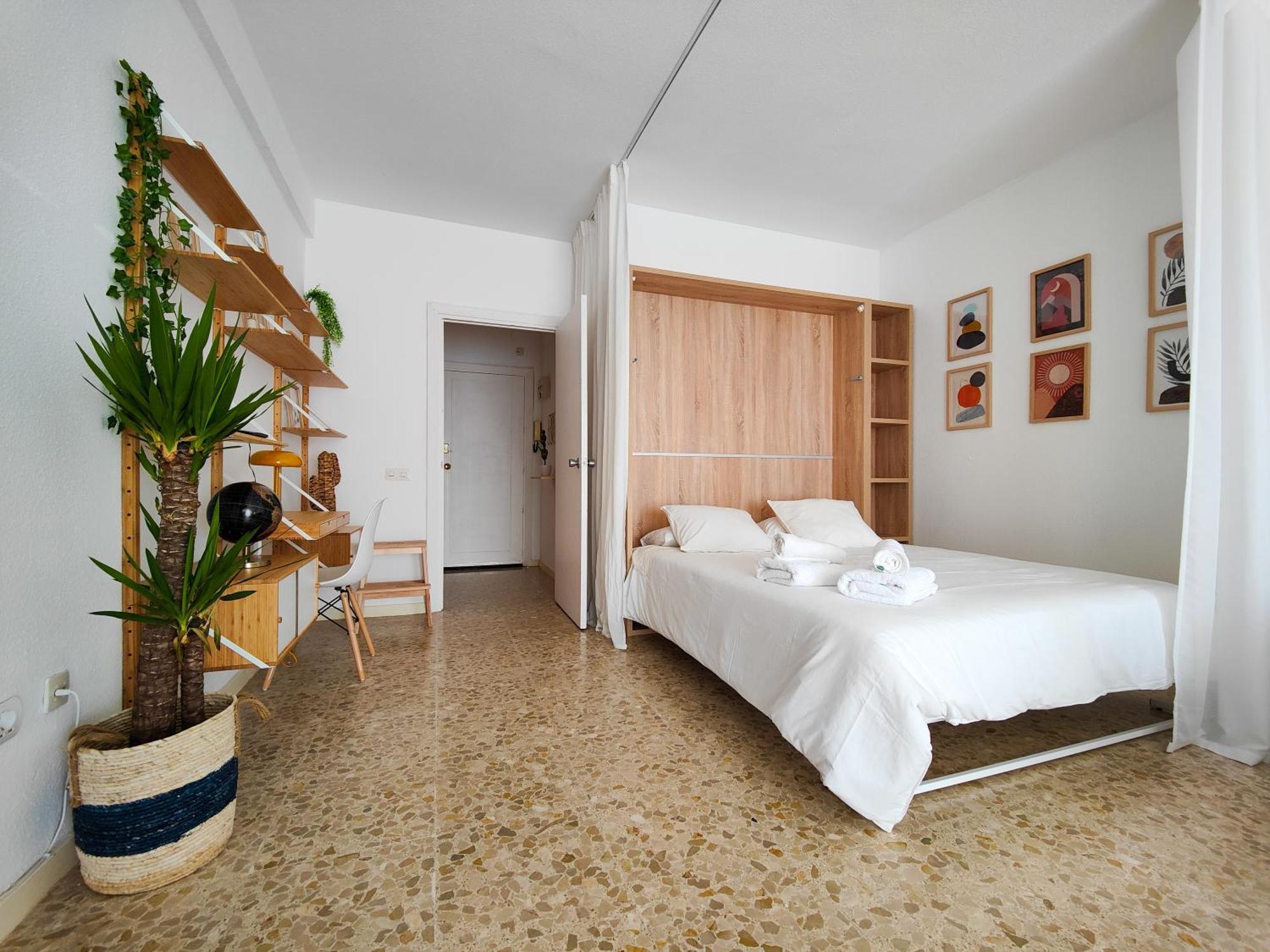 Apartment Modern Loft In Málaga